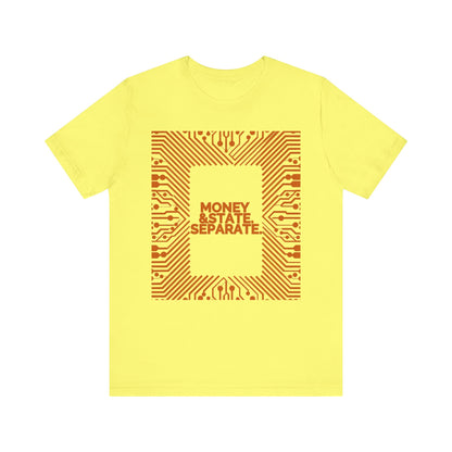 Scatter Onboard Unisex Short Sleeve Tee