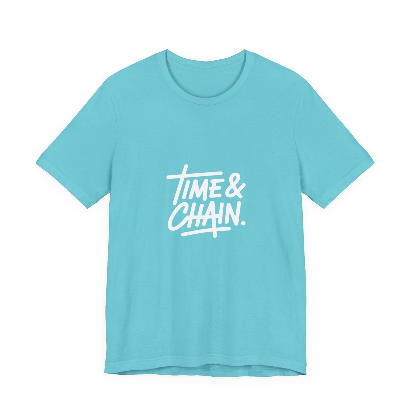 Time & Chain Unisex Short Sleeve Tee