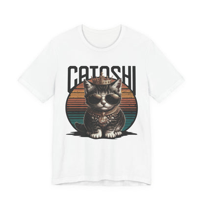 Grey Catoshi Unisex Short Sleeve Tee