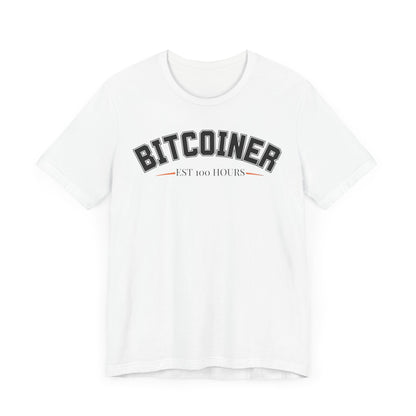 Bitcoiner100 Unisex Short Sleeve Tee