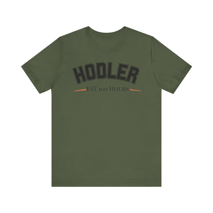 Hodler100 Unisex Short Sleeve Tee
