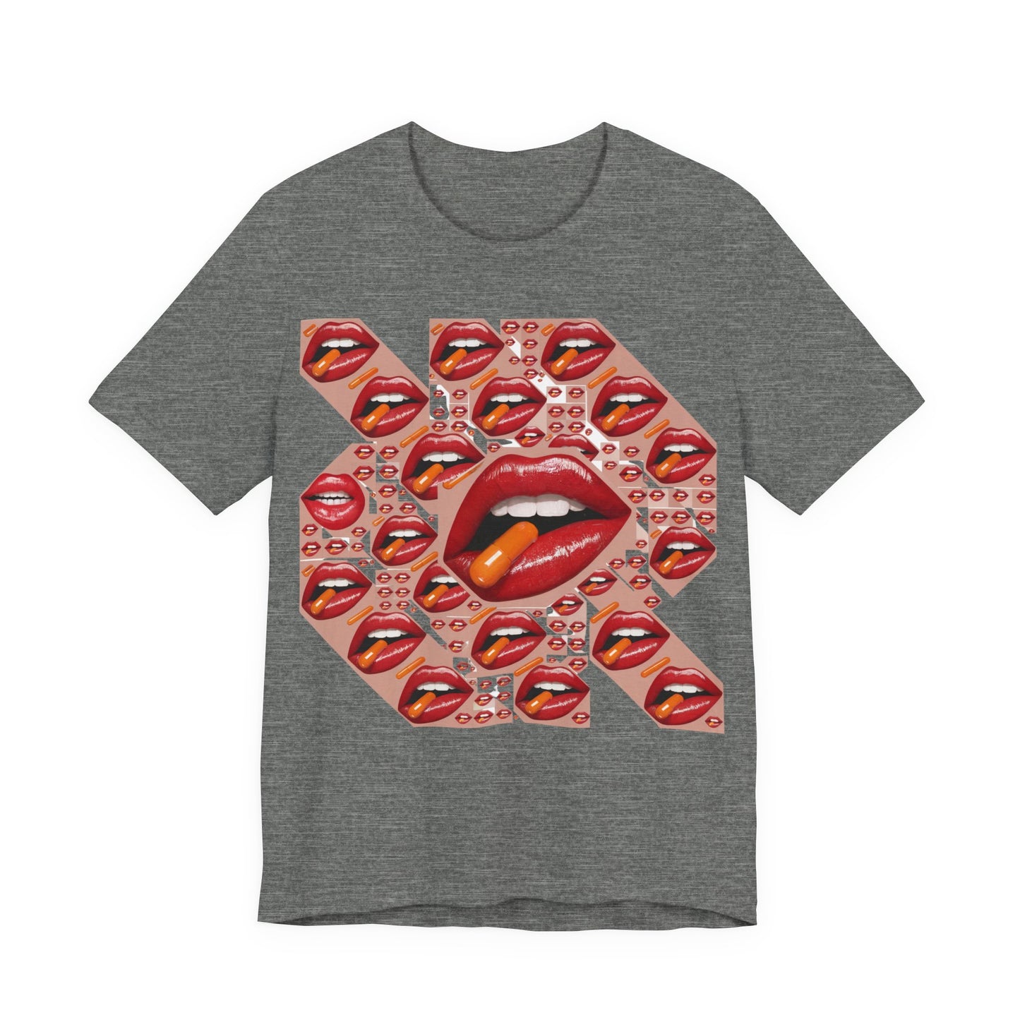 OP Breaky Lips Unisex Short Sleeve Tee
