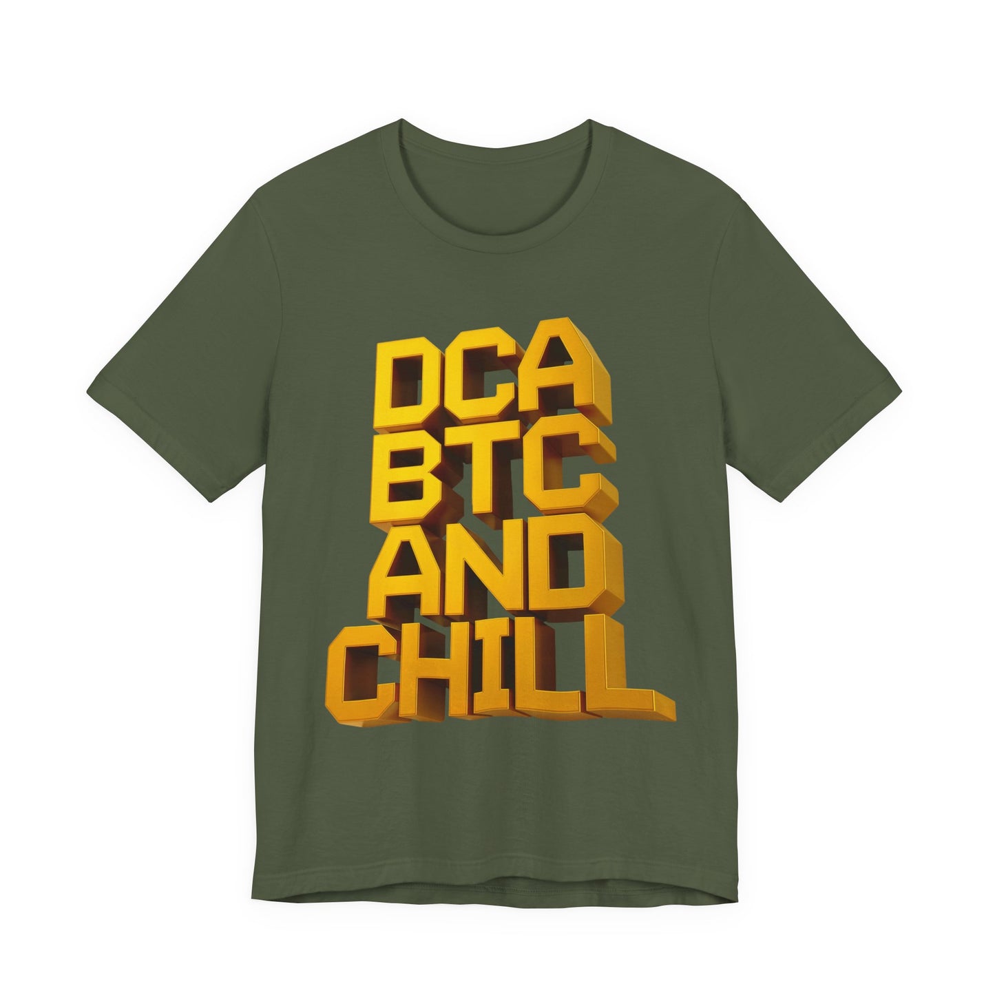 DCA Life Unisex Short Sleeve Tee