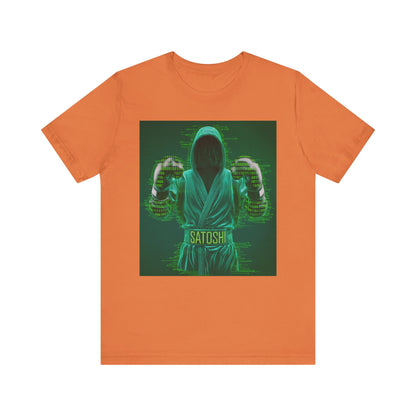 Satoshi Neo Unisex Short Sleeve Tee