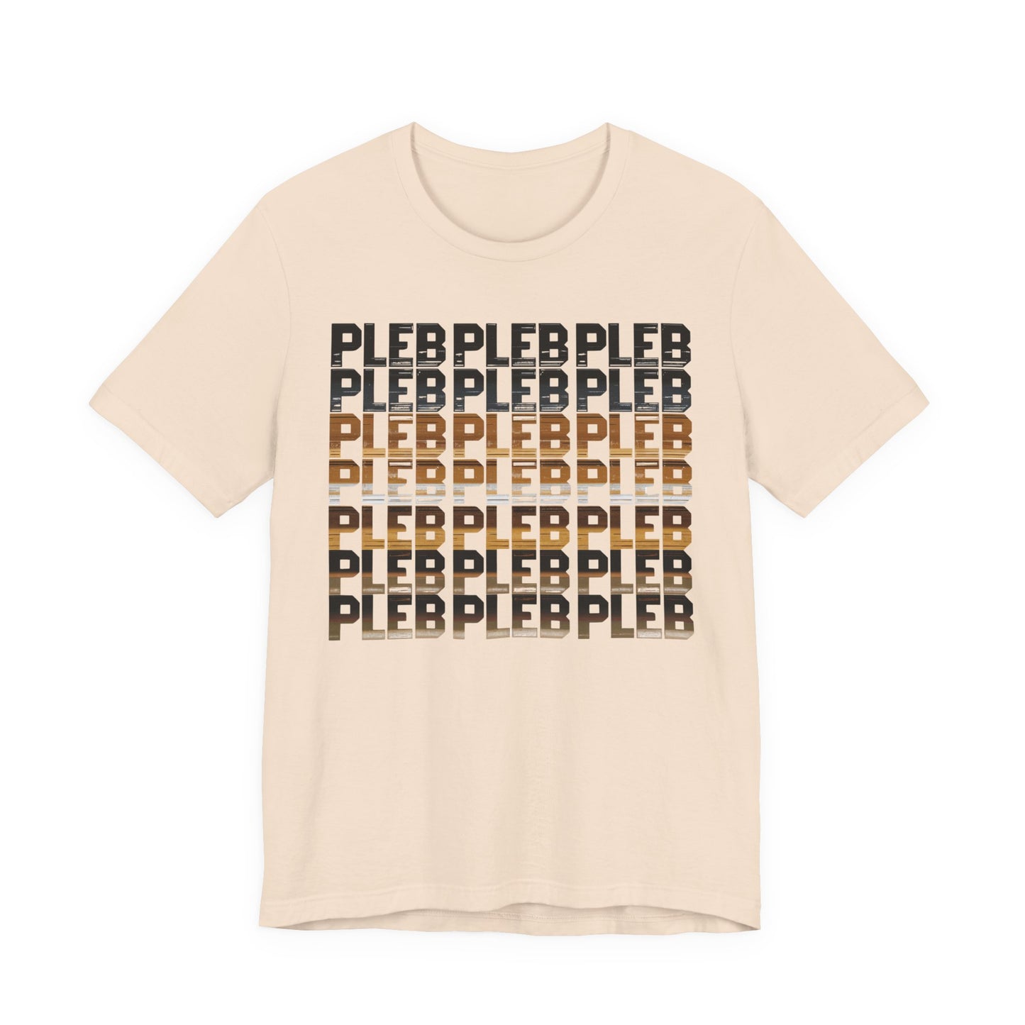 21 Retro Plebs Unisex Short Sleeve Tee