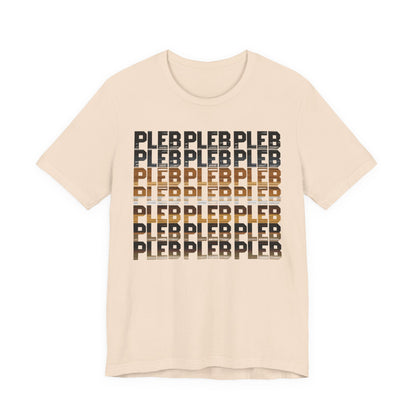 21 Retro Plebs Unisex Short Sleeve Tee