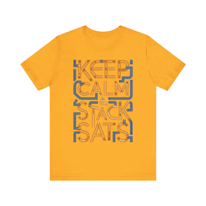 Neon Sats Unisex Short Sleeve Tee
