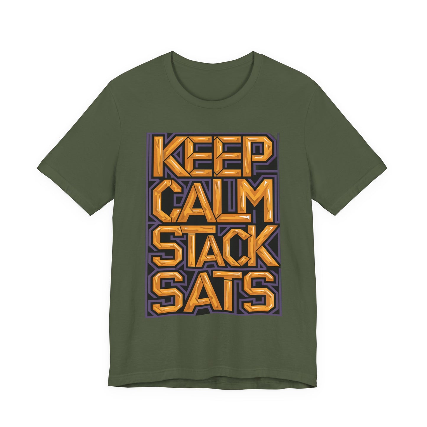 Stack Pac Unisex Short Sleeve Tee