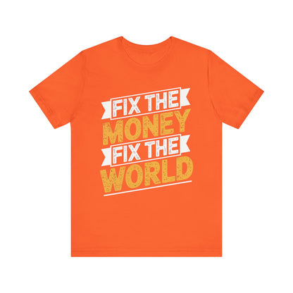 Worn World Unisex Short Sleeve Tee