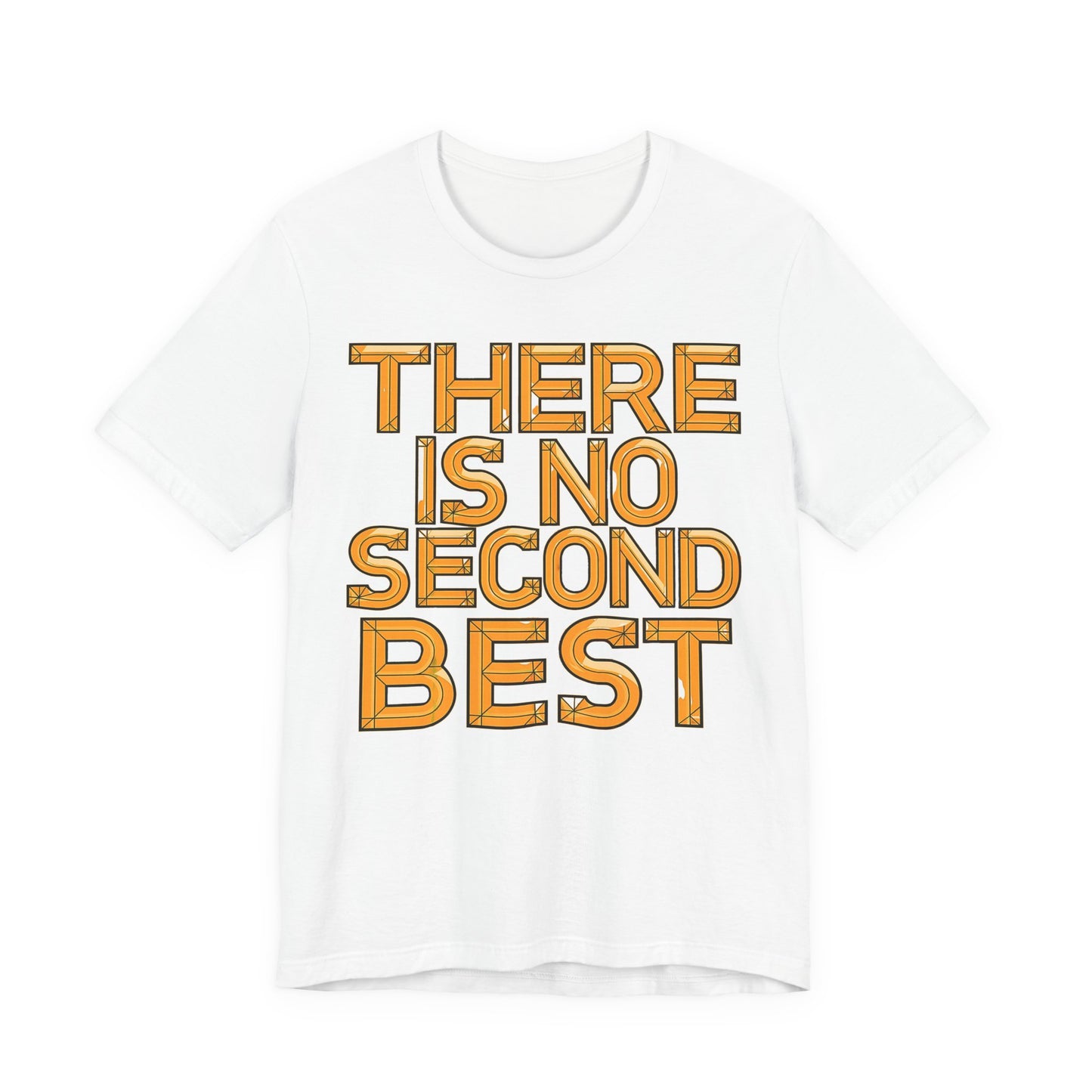 2nd Best Unisex Short Sleeve Tee
