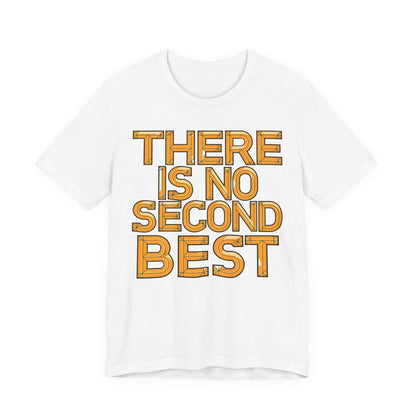 2nd Best Unisex Short Sleeve Tee