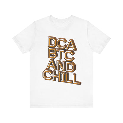 DCA Chill Unisex Short Sleeve Tee
