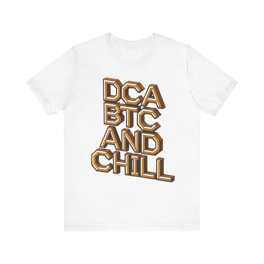 DCA Chill Unisex Short Sleeve Tee