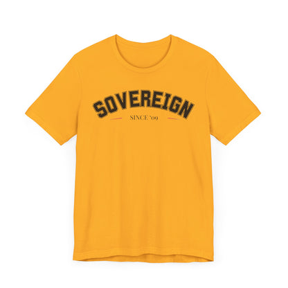 SOVEREIGN09 Unisex Short Sleeve Tee