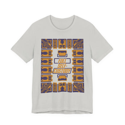 Self-Custody Unisex Short Sleeve Tee