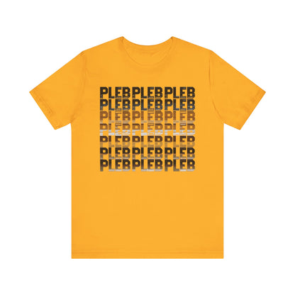 21 Retro Plebs Unisex Short Sleeve Tee