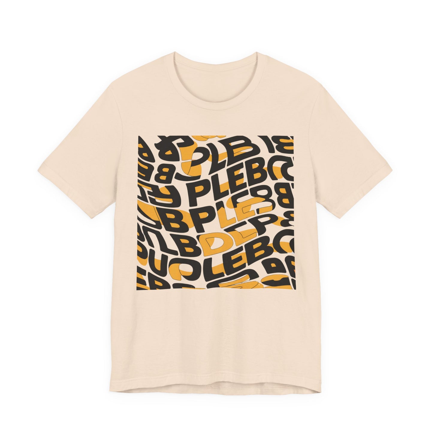 Puddle Pleb Unisex Short Sleeve Tee