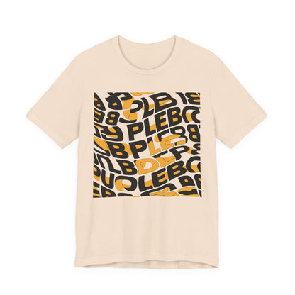 Puddle Pleb Unisex Short Sleeve Tee