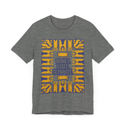 Separate Free Unisex Short Sleeve Tee