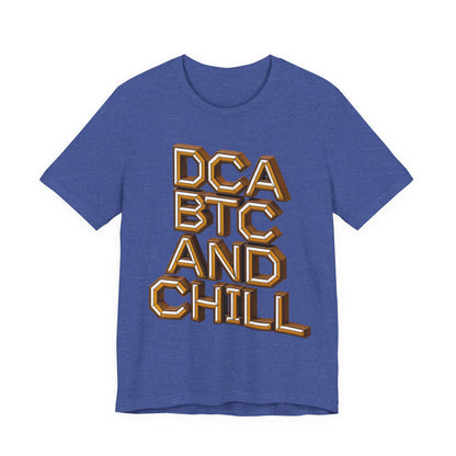 DCA Chill Unisex Short Sleeve Tee
