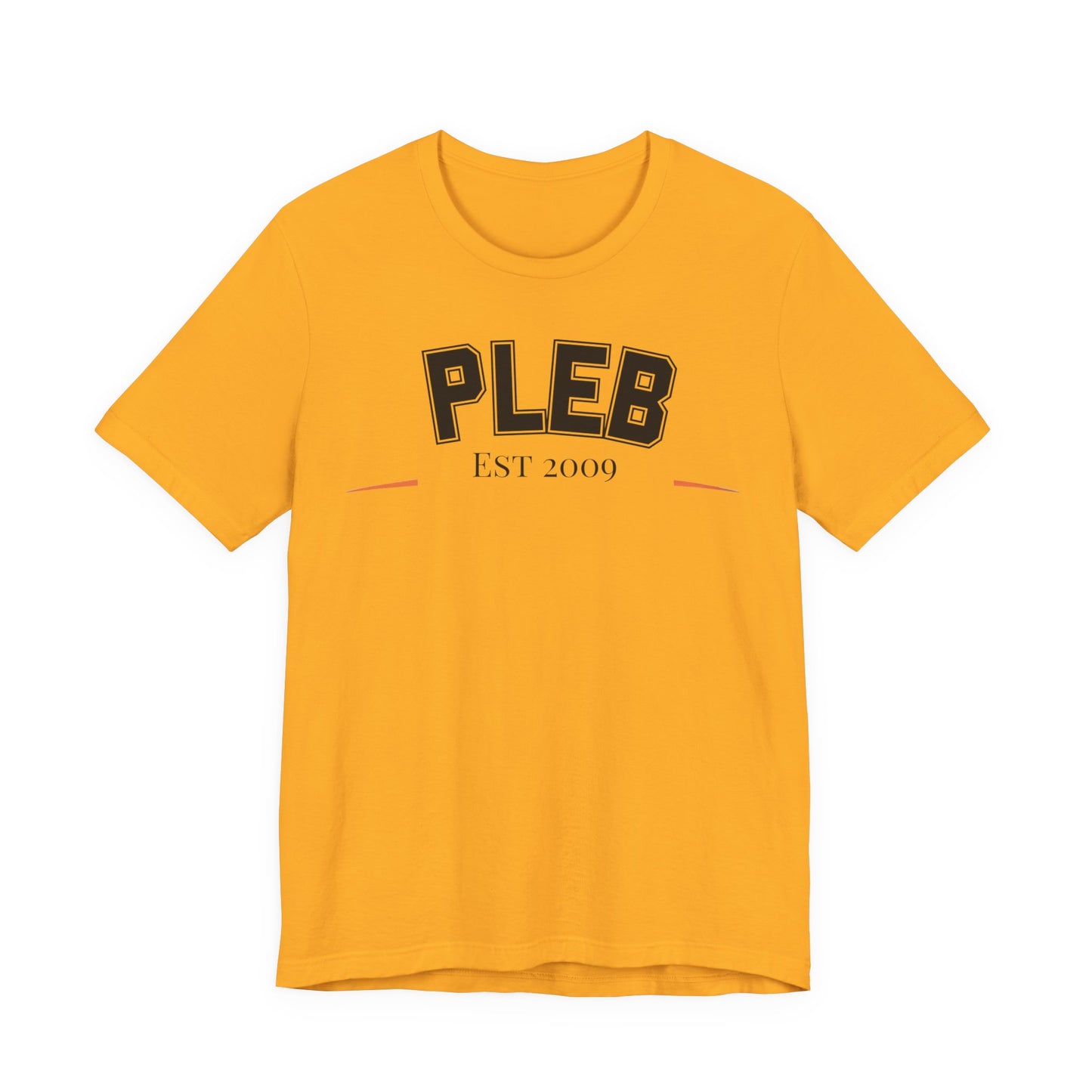 Pleb09 Unisex Short Sleeve Tee