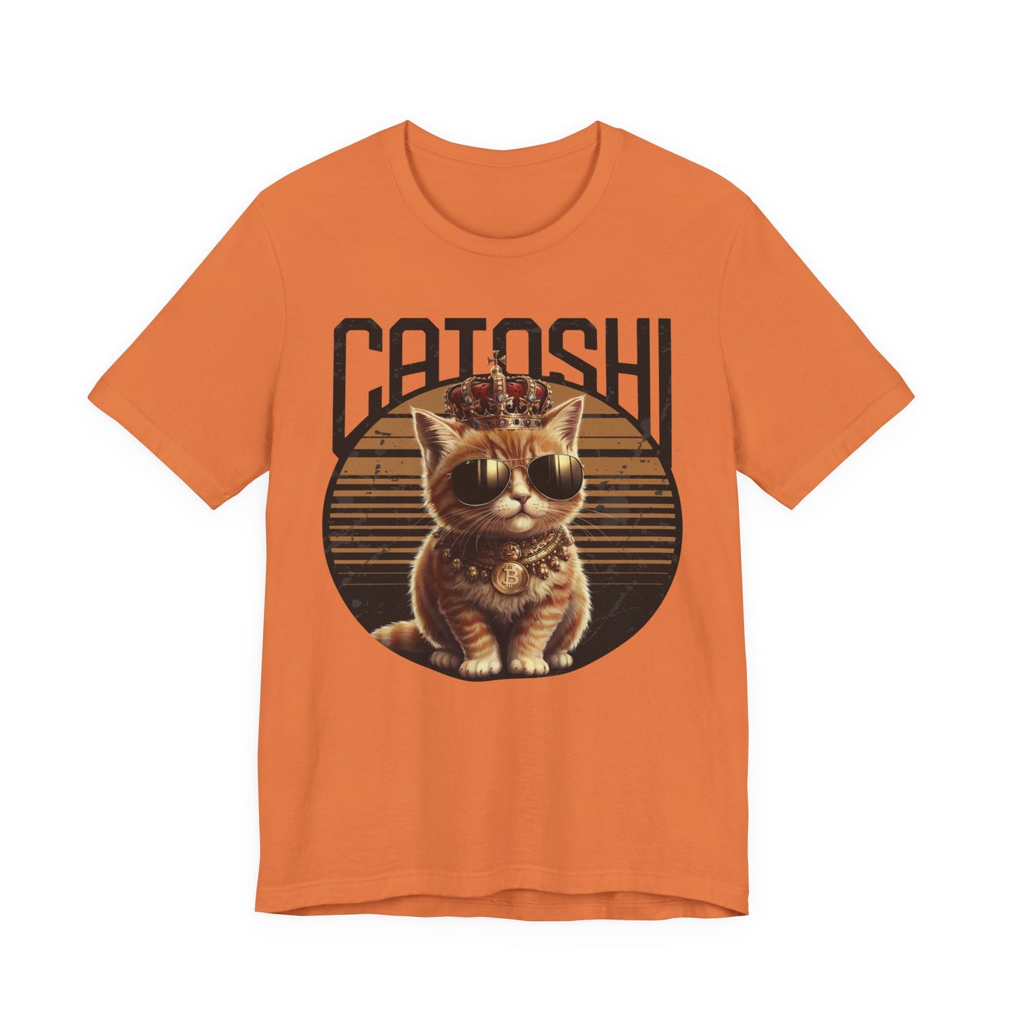 Red Catoshi Unisex Short Sleeve Tee