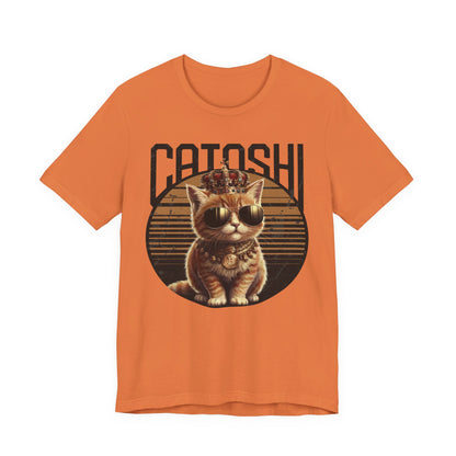 Red Catoshi Unisex Short Sleeve Tee