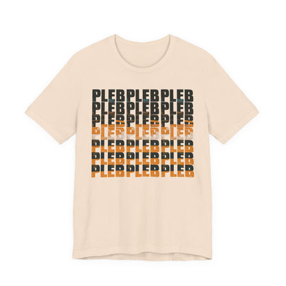 21 Plebs Unisex Short Sleeve Tee