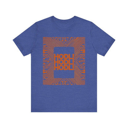 Hodl Onboard Unisex Short Sleeve Tee