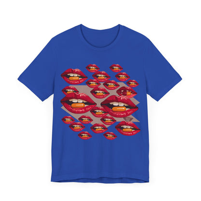 Classic OP Lips Unisex Short Sleeve Tee