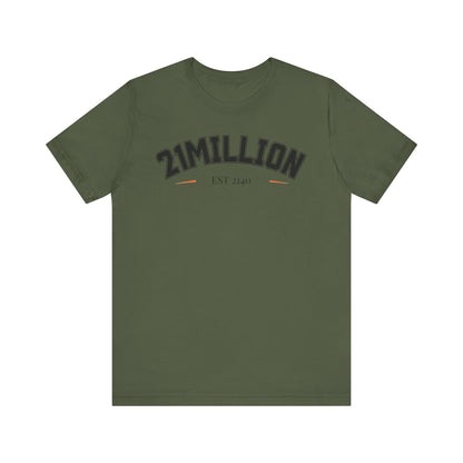 Est2140 Unisex Short Sleeve Tee