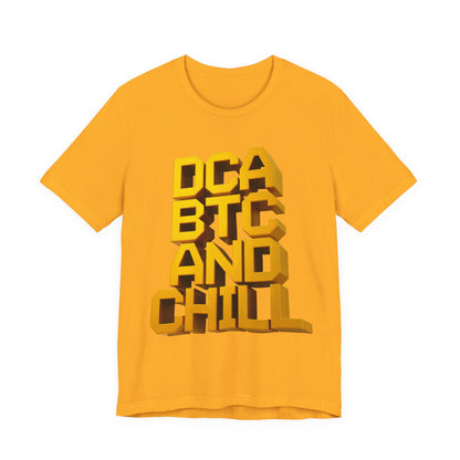 DCA Life Unisex Short Sleeve Tee