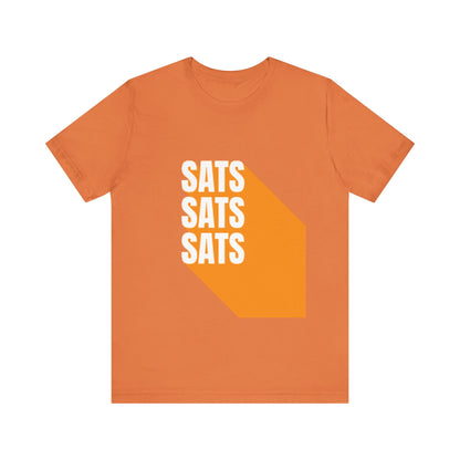 Sats Shadow Unisex Short-sleeve Tee