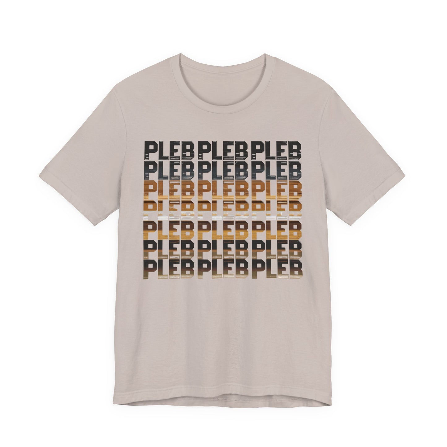 21 Retro Plebs Unisex Short Sleeve Tee
