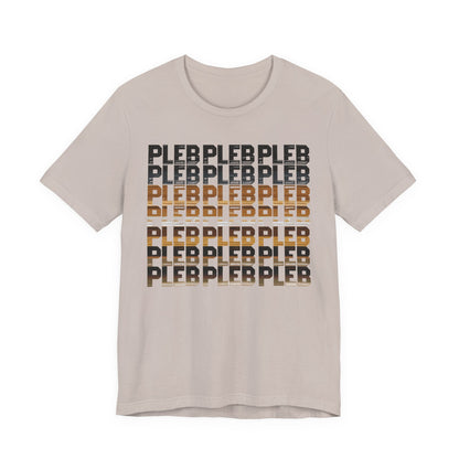 21 Retro Plebs Unisex Short Sleeve Tee