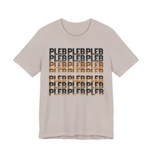 21 Retro Plebs Unisex Short Sleeve Tee