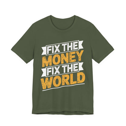 Worn World Unisex Short Sleeve Tee