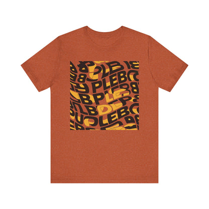 Puddle Pleb Unisex Short Sleeve Tee