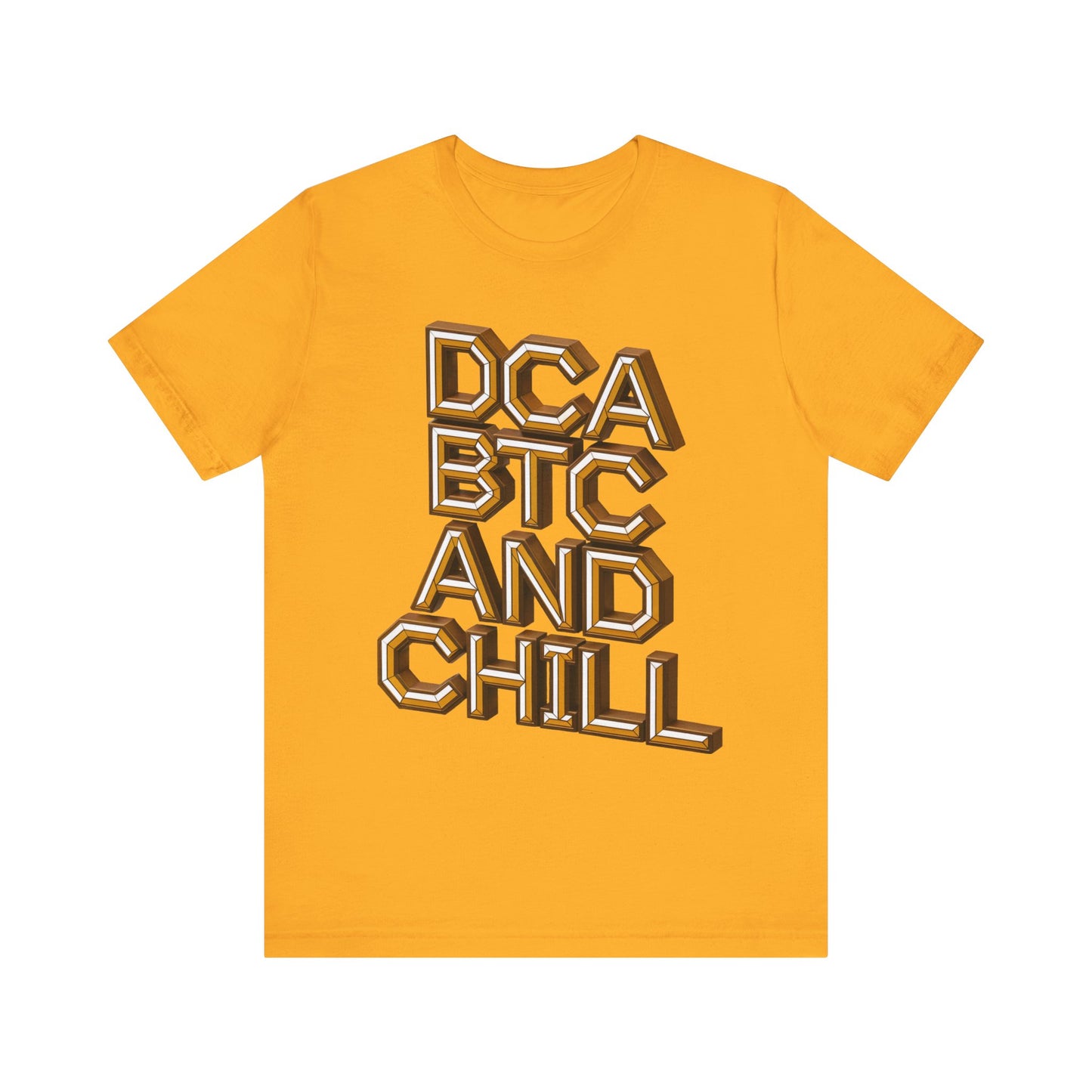 DCA Chill Unisex Short Sleeve Tee