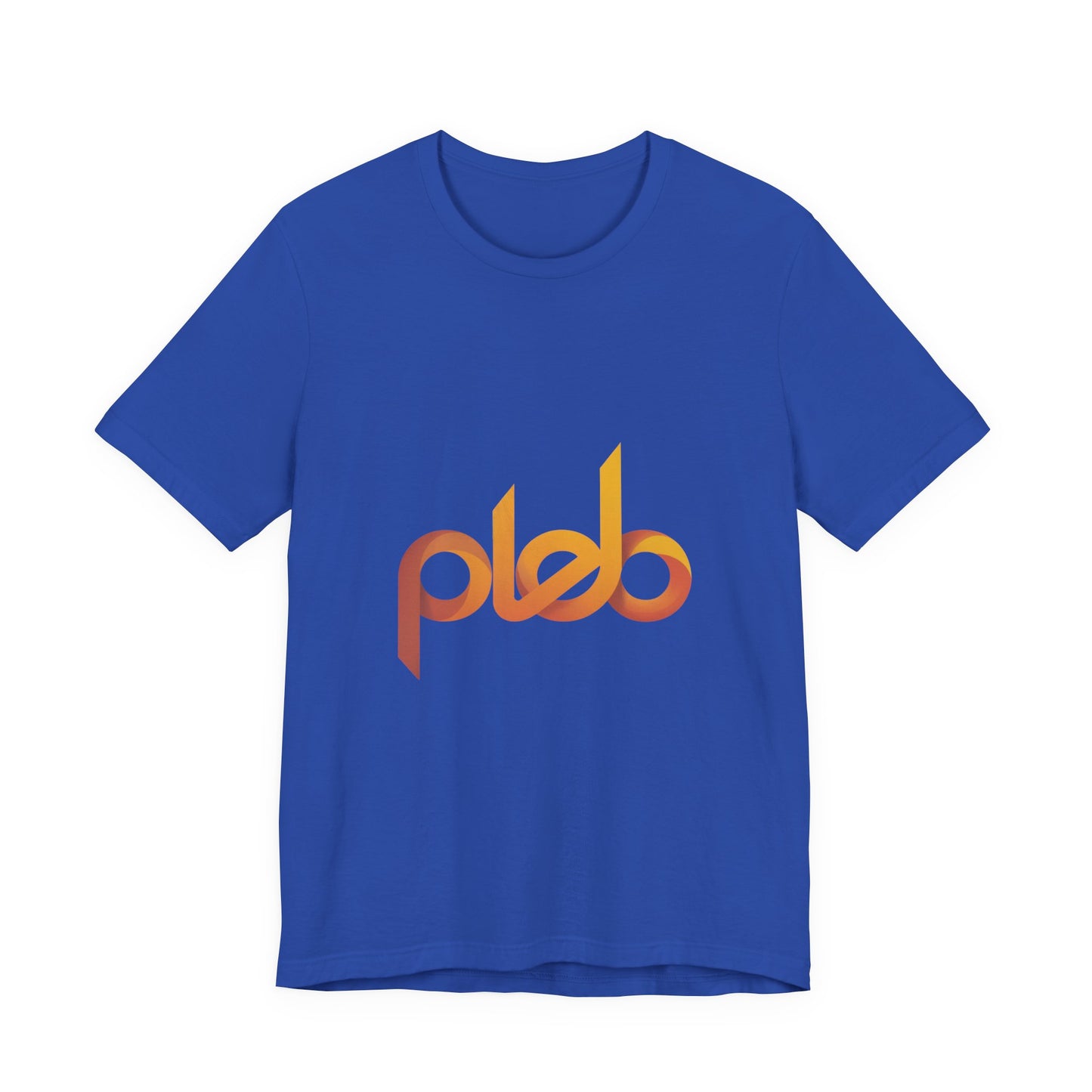Pleb Series Unisex Short Sleeve Tee