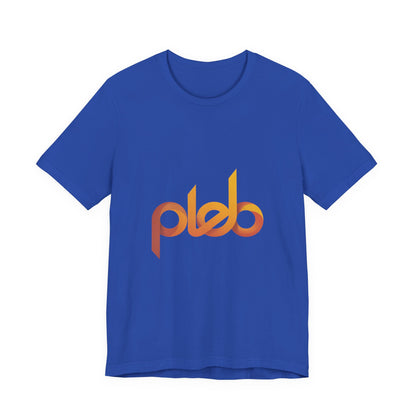 Pleb Series Unisex Short Sleeve Tee