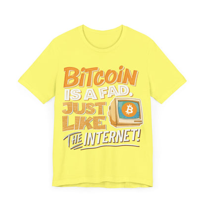 BTC Retro Fad Unisex Short Sleeve Tee