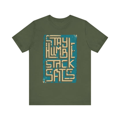 Satsmaze Unisex Short Sleeve Tee