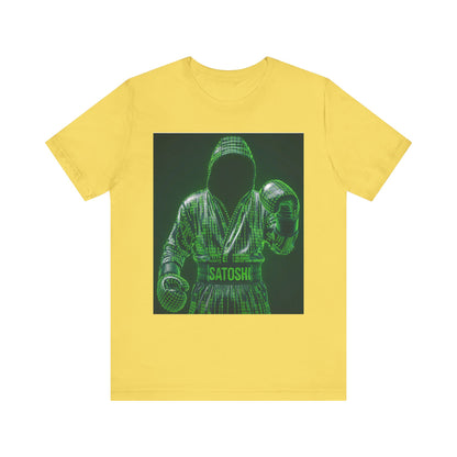 Neo Satoshi Unisex Short Sleeve Tee