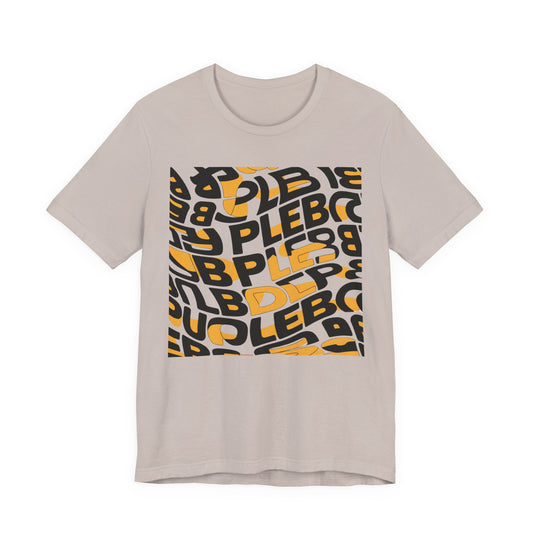 Puddle Pleb Unisex Short Sleeve Tee