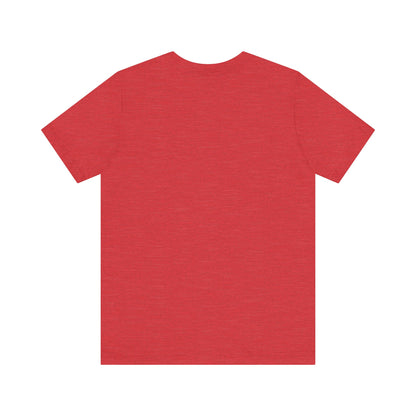 21M Orange Circuit Unisex Short Sleeve Tee