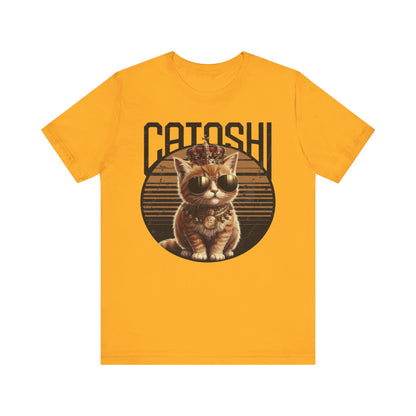 Red Catoshi Unisex Short Sleeve Tee