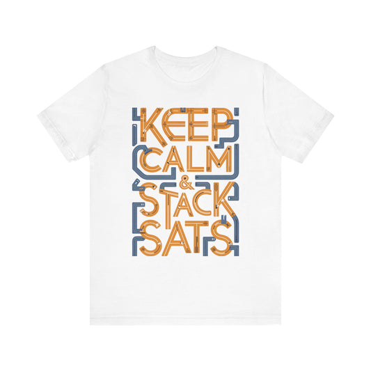 Neon Sats Unisex Short Sleeve Tee