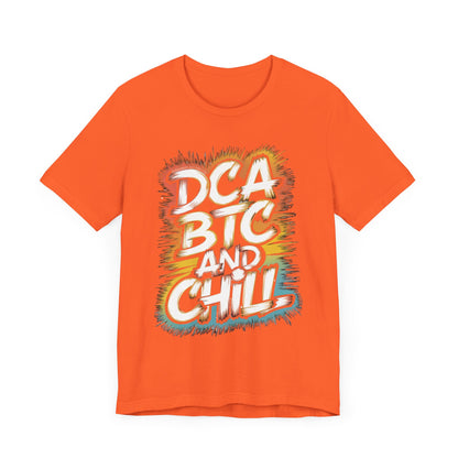 DCA Brush Unisex Short Sleeve Tee
