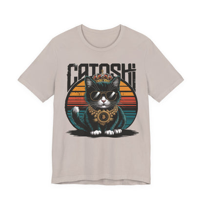 Black Catoshi Unisex Short Sleeve Tee
